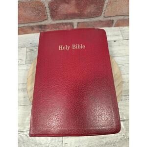 1971 Holy Bible Revised Standard Version 2nd Edition Melton Soft Cover *READ*